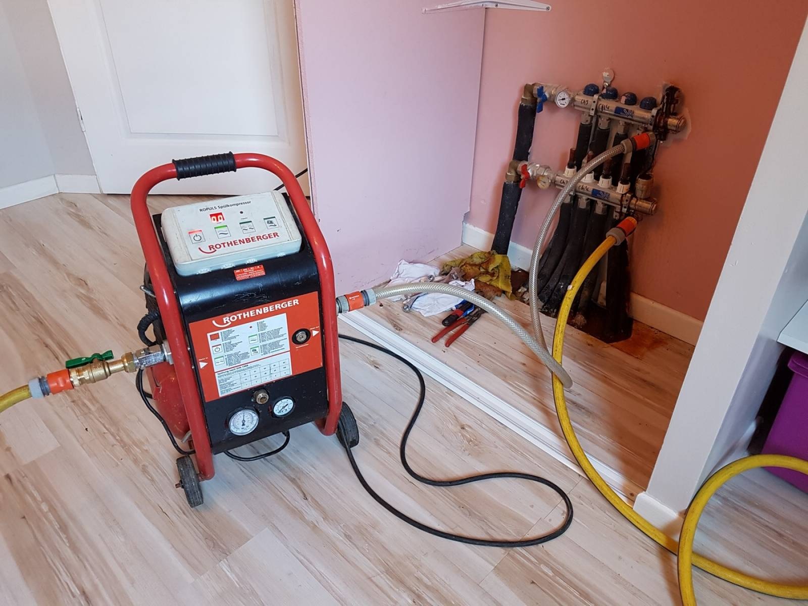 Gülsuyu Protherm Petek Temizliği